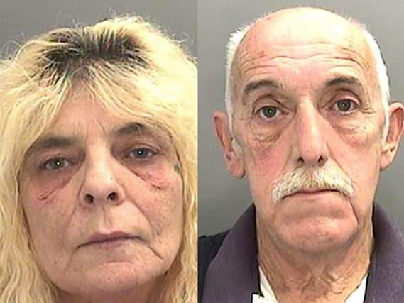 Avril Griffiths, 61, who has been jailed for a total of 36 years, along with her husband, Peter Griffiths, 65, for grooming and raping teenage girls between 1978 and 1993. Photo credit: South Wales Police/PA Wire