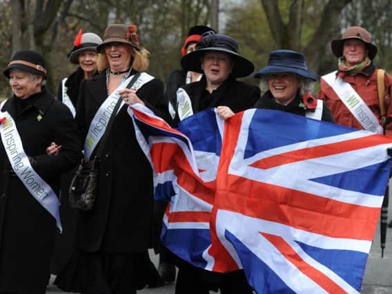 The planned parade will echo a similar one held in Fleetwood four years ago to mark the wars start in 1914