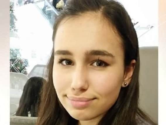 Natasha Ednan-Laperous, 15, from Fulham in London who died after suffering an allergic reaction after a sandwich she ate contained sesame seed