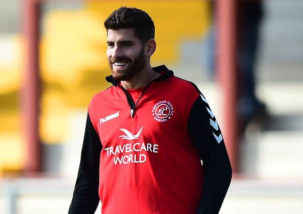 Ched Evans has been a recent absentee for Fleetwood Town
