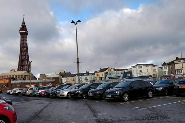 Parking for 1 discount deal for festive shoppers in Blackpool
