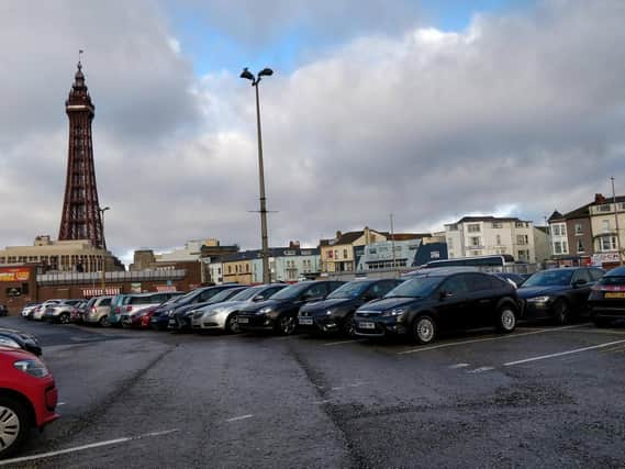 Parking for 1 discount deal for festive shoppers in Blackpool