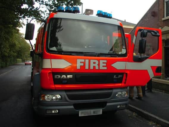 A woman suffered life-changing injuries in the fire
