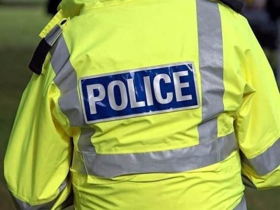 Police are investigating an accident at Pilling in which a motorcyclist was seriously injured.