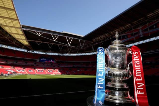 The FA Cup first round draw is made tonight