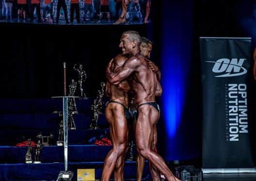 Bodybuilding brothers Tom and James Poyner. Picture by Fivos Averkiou photography / @showshoots on instagram