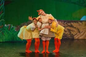 A previous Northern Ballet children's show, Ugly Ducking