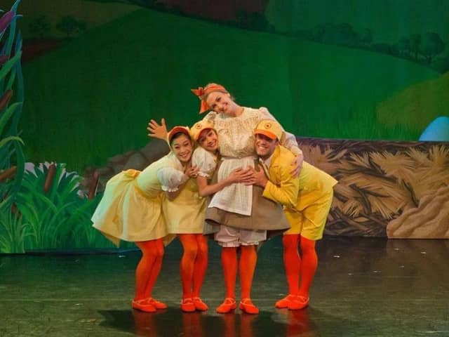 A previous Northern Ballet children's show, Ugly Ducking