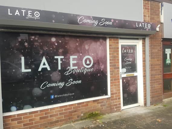 The Lateo Boutique on Lytham Road