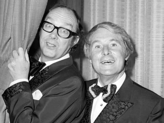 Eric and Ernie