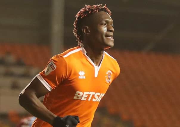 Armand Gnanduillet fired Blackpool to another win