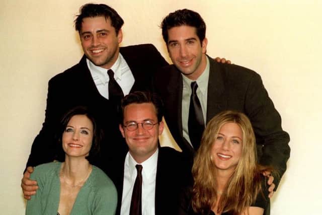 Schwimmer found fame in 90s sitcom 'Friends'.