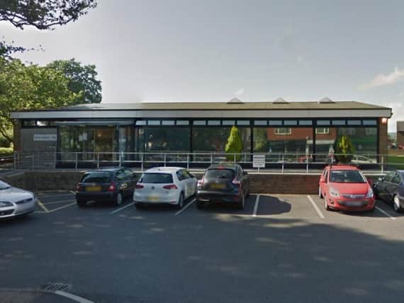 Poulton Library. Picture from Google maps