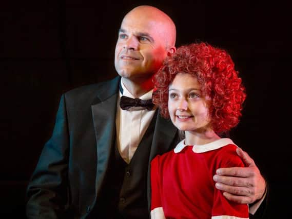 Thornton Cleveleys Operatics are performing Annie this week.