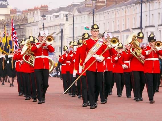 Band of Kings Division will perform at the Festival of Remembrance in Fleetwood.