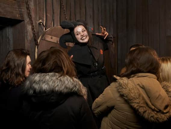 Fun (and scares) for all the family at the Blackpool Tower Dungeon