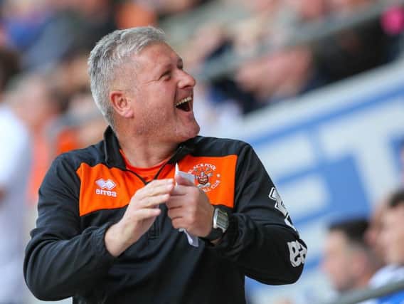 Terry McPhillips has enjoyed a superb start to life as Blackpool manager