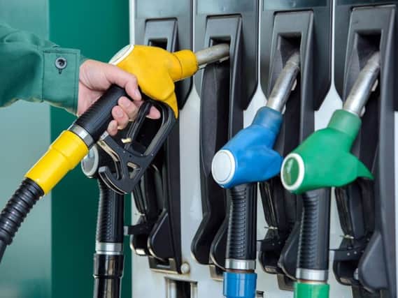 Petrol prices have rocketed