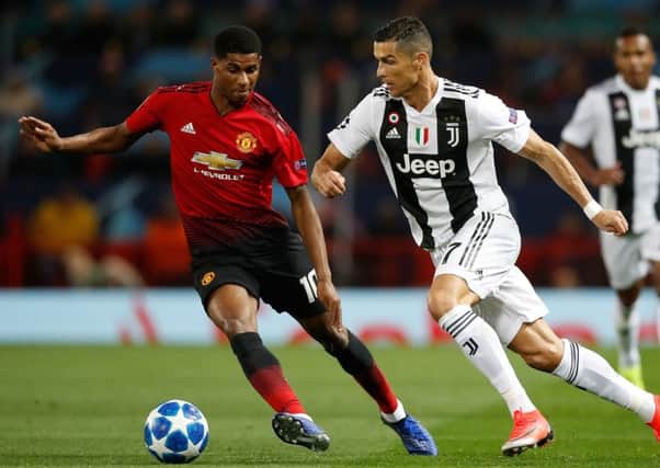 Cristiano Ronaldo made his return to Old Trafford with Juventus this week