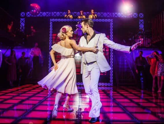 Kate Parr and Richard Winsor in Saturday Night Fever