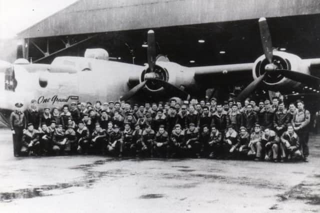 American GIs at the Warton airbase during the war. A ghostly apparition of a GI was seen at the site just a few years later