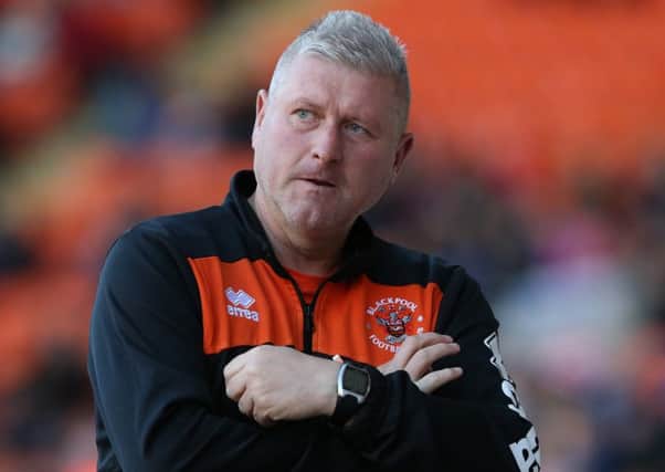Blackpool manager Terry McPhillips is ready for his first derby in charge