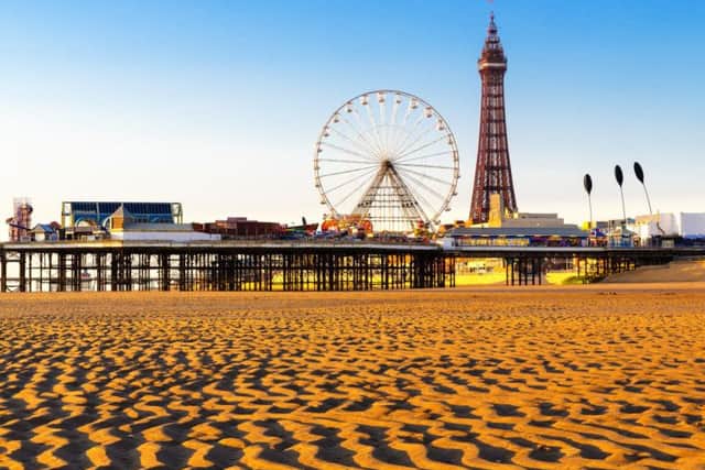 The weather in Blackpool is set to be a mixed bag today, as forecasters predict sunny spells, cloud and rain