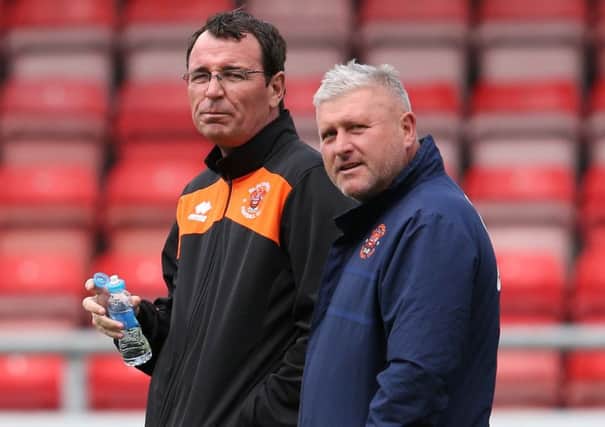 Gary Bowyer and Terry McPhillips