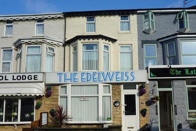 Edelwiess, St Chads Road, South Shore, Blackpool, FY1 6BP - Freehold Price 139,500