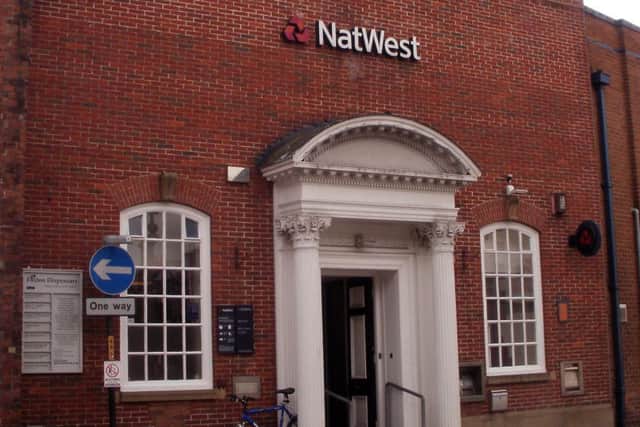 The former NatWest Bank branch in Poulton could become a new bar.