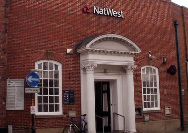 The former NatWest Bank branch in Poulton could become a new bar.