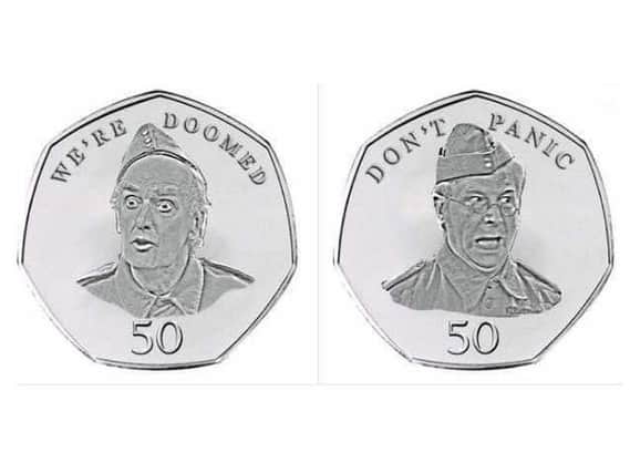 One of many suggestions for the proposed Brexit 50p