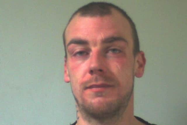 Aaron Sutcliffe has been jailed after failiing to tell two women he was HIV positive