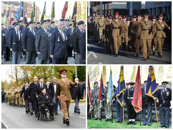 Remembrance across Lancashire (Photos/video: Johnston Press)