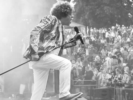 Leo Sayer who will be performing at Lowther Pavilion next year.