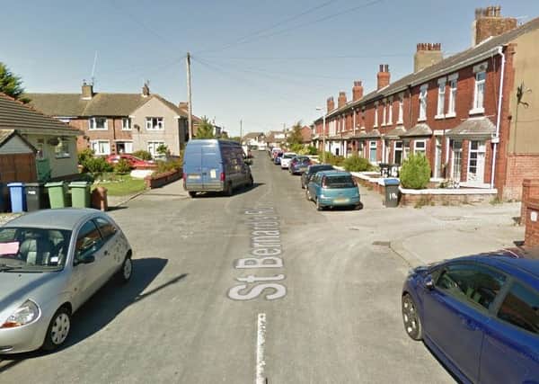 St Bernard's Road, Knott End. Picture from Google maps