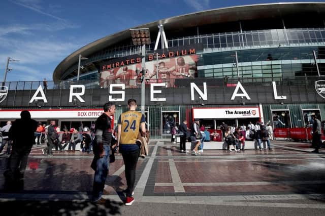 Blackpool visit the Emirates on Wednesday night