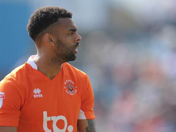 Blackpool will be without Curtis Tilt for tonight's game