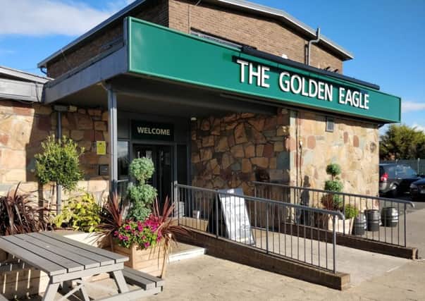 The Golden Eage in Warren Drive, Anchorsholme