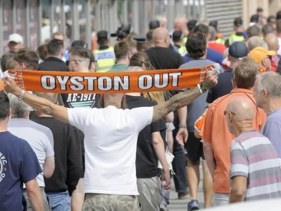 Blackpool supporters are being urged to support a vigil outside Bloomfield Road