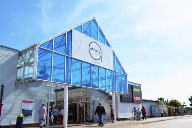 New stores are to open at Affinity in Fleetwood