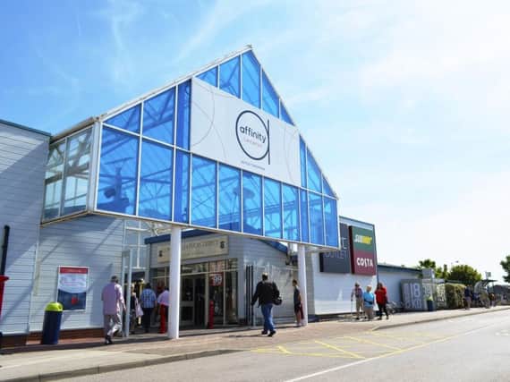 New stores are to open at Affinity in Fleetwood