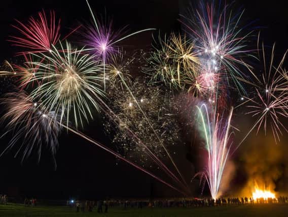 A variety of bonfire events will light up the sky in Blackpool both this weekend and on Bonfire Night itself, but will the weather be warm and dry or cold and rainy?