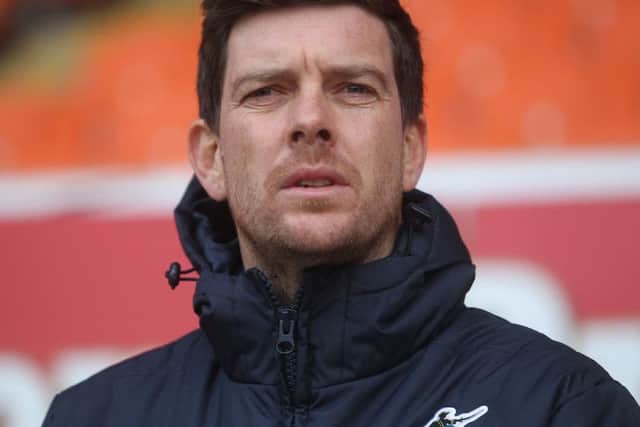 Bristol Rovers boss Darrell Clarke
