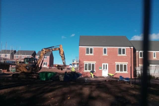 Persimmon Homes is building new homes at land off Garstang Road East.
