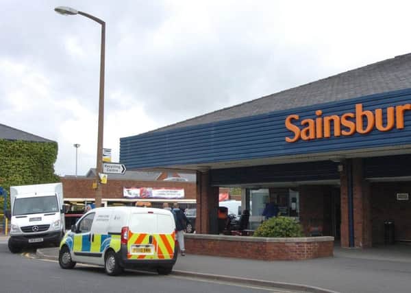 Sainsbury's in St Annes