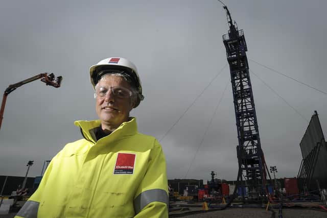 Francis Egan chief executive of Cuadrilla
