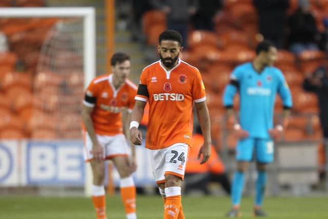 Blackpool suffered their second straight league defeat