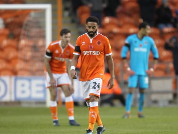 Blackpool suffered their second straight league defeat