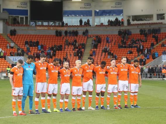 Blackpool slumped to a heavy 3-0 home defeat